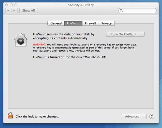 FileVault